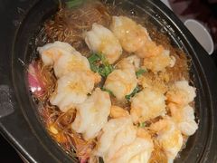 招牌粉丝裹虾-绿茶餐厅(财富购物中心店)