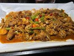 蒜香纸包蛙-听说碳烧蛙(高新万达店)