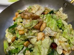 干锅手撕包菜-老人和饭店(淮海中路店)