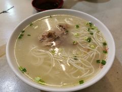 鸡汤银丝面-海汇源老烧麦店(东大街总店)