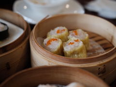 蟹籽鲜虾烧卖-榕江春·点心荟