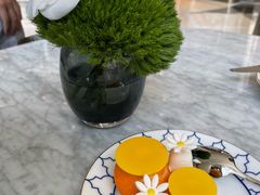 百香果泡芙-茶源Fountain Lounge大堂吧·北京东方君悦大酒店