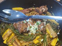 -金豆角砂锅焖面(安贞店)