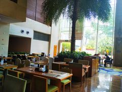 大堂-佰园全日西餐厅-厦门佰翔软件园酒店