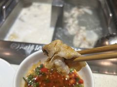 猪脑花-海底捞大排档火锅(打浦路店)