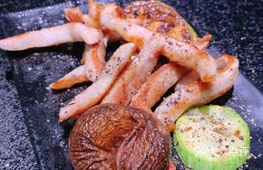 Salt-Grilled Black Berkshire Pork Neck