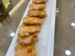 香煎脆虾饼-观山美厨·精致粤菜(西樵店)