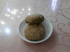 烧饼-烤肉宛饭庄(南礼士路店)