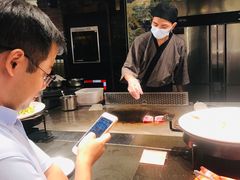 铁板牛扒-四海一家自助餐(益田假日广场店)