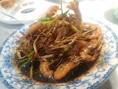 老头儿油爆沼虾-老头儿油爆虾·1987杭州烟火味(湖滨银泰in77D区店)
