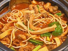 牛肉牛杂三鲜小锅-肖记公安牛肉鱼杂馆·省级非物质文化遗产(崇仁路江滩直营店)