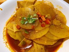 小时候的洋芋片-嘻小北·兰州清汤牛肉面(太平洋森活天地店)