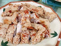 芝麻鸡-区海鸡场饭店(石壁店)