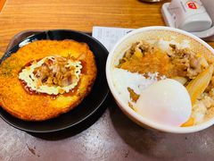 温泉蛋牛丼饭-食其家·牛丼咖喱(广元西路店)