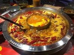 -谭鸭血老火锅(远大购物广场店)