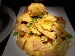 蛋黄小米锅巴-三姐妹餐厅(曲江店)