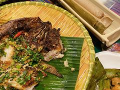 香茅草烤鱼-呐咪傣园·云南菜(石厦店)