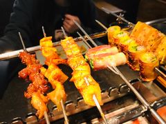 -很久以前羊肉串(昌里路三钢里店)