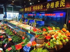 自助取餐区-苏先生海鲜渔庄(金桥店)