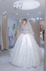 -台湾蔡美月婚纱租赁