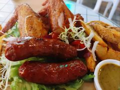 小食拼盘-龙治汉堡(中华城店)