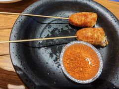 爆浆芝士香肠-和府捞面(星光大道一期店)
