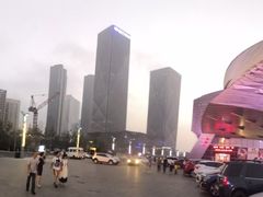 -东港音乐喷泉广场