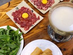 -顺德公平靓正特色牛花粥(花都店)