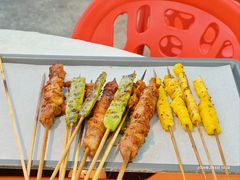 -老兵烧烤大排档•广电地标美食(马栏山店)