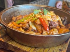 -沙力海西北特色美食烤肉店(北门坡店)