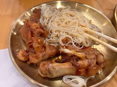 猪蹄面-贤花饭店(城阳店)