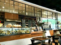 面包甜点陈列柜-Jamaicablue Coffeeshop(中央广场店)