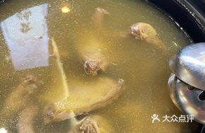 Secret-Formula Poria Medicinal Soup Base