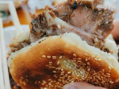 -京东一绝西海子西园烧饼夹肉