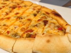 素食披萨-伊斯坦布尔土耳其清真咖啡餐厅