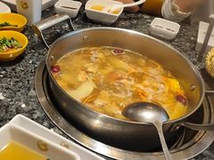 -一席地·本地鸡窝·杭帮鸡火锅(萧山银隆百货店)