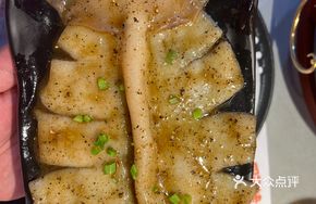 黑椒大鱿鱼