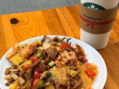 -周记热干面豆皮大王(桃花东街店)