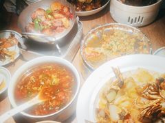 -周家二小姐的菜·扬州菜·香炒蟹·狮子头(江都金鹰店)