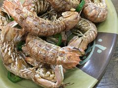 椒盐濑尿虾-贞姨美食·老字号海鲜大排档