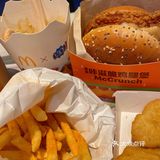 听得到声音的清脆美味🍔😋