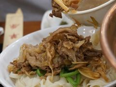 羊肉汆面-情忆草原涮肉馆