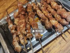 羊肉串-关二碳烤羊腿(龙翔路店)