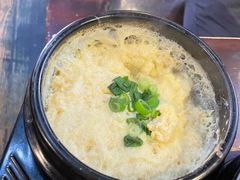 鸡蛋羹-火炉情韩国料理店(古田路店)
