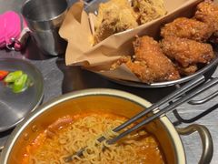 -富乐满韩国正宗炸鸡韩国料理(虹泉路店)