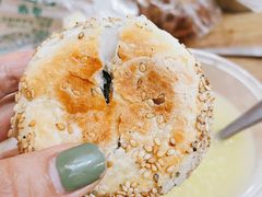 豆馅烧饼-老回回烩面馆(左家庄店)
