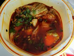 -成都你六姐·牛肉冒菜·麻辣香锅(长泰广场店)