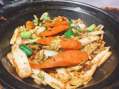 火腿娃娃菜-小时候焗海鲜(鄞州万达店)