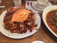 虾兵蟹将-胡桃里音乐餐厅(陶溪川店)(川湘赣菜·世界百大酒庄直供红酒·音乐表演)