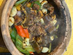 生啫金边花鳝-天宝食坊·啫啫煲大排档(西华路店)